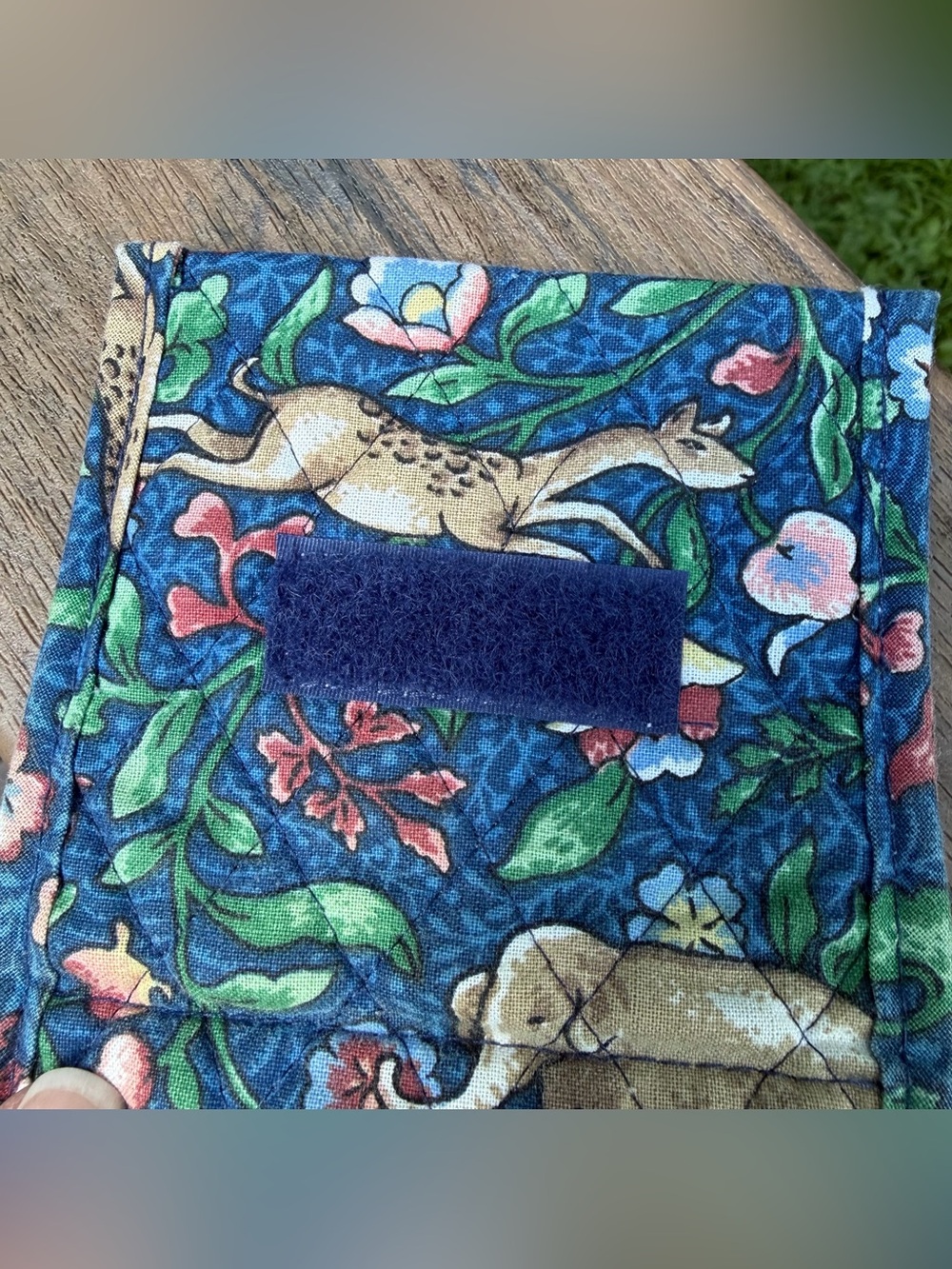 TWO Pieces Vera Bradley Animal Kingdom 2000 Trifold Wallet AND Coin Purse EUC - Picture 3 of 15